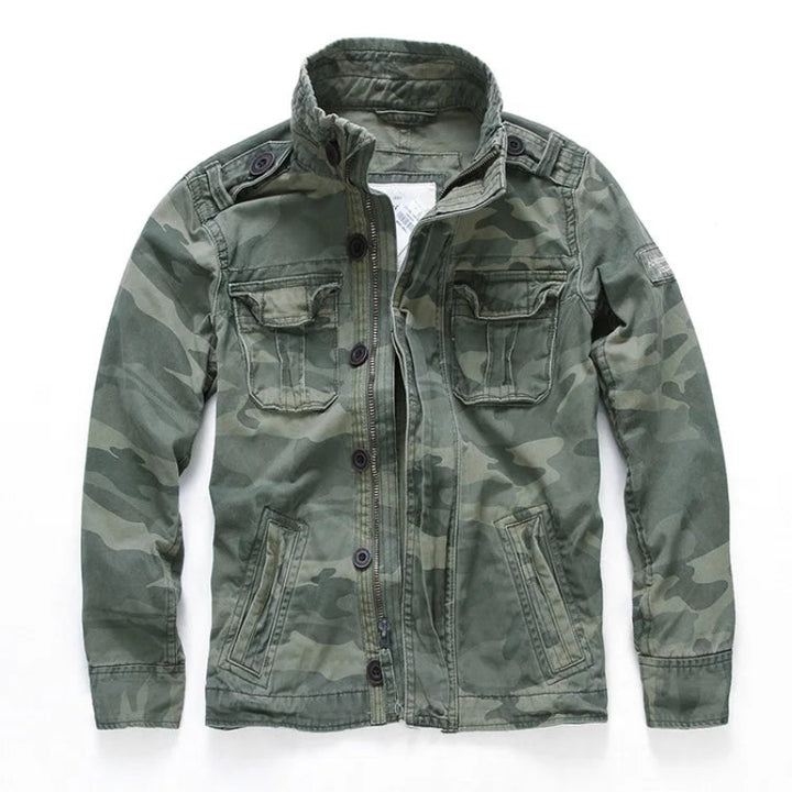 Keston Cargo Denim Jacket