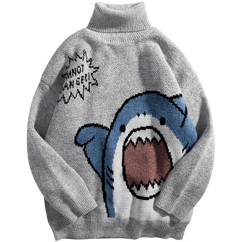 Chomp Scare Knit Jumper