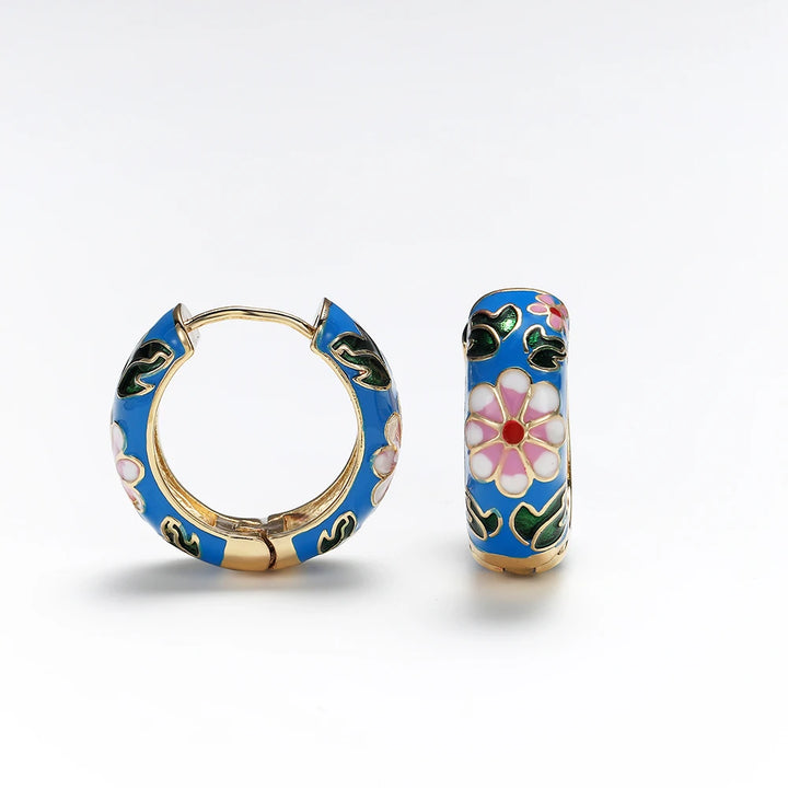 Mirabelle Valencia Floral Earrings
