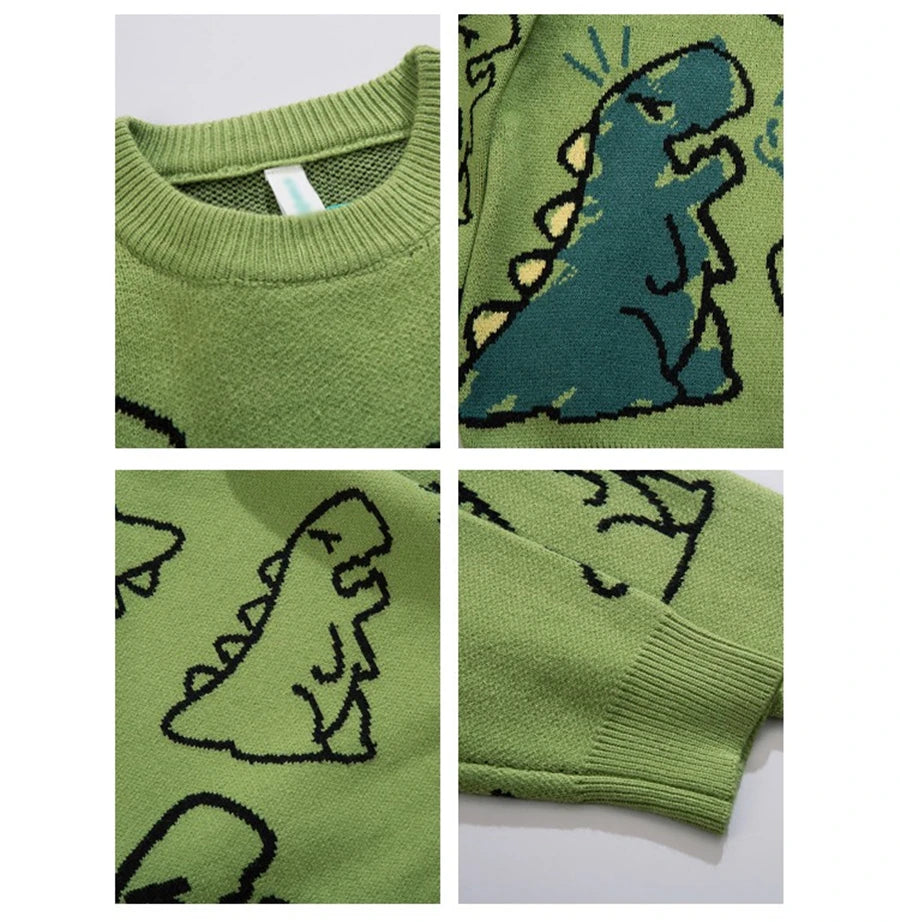 Rex Dash Harajuku Sweater