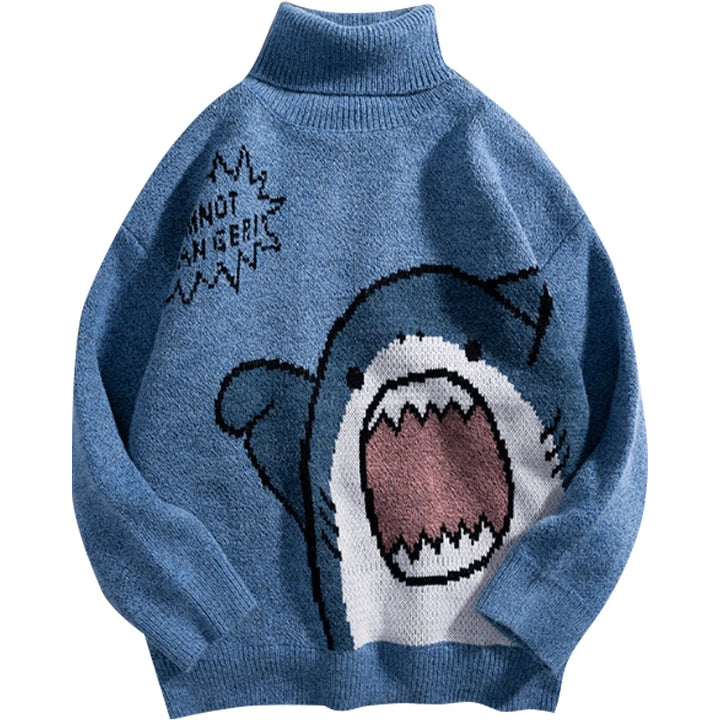 Chomp Scare Knit Jumper