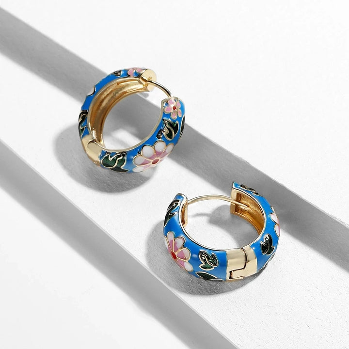Mirabelle Valencia Floral Earrings