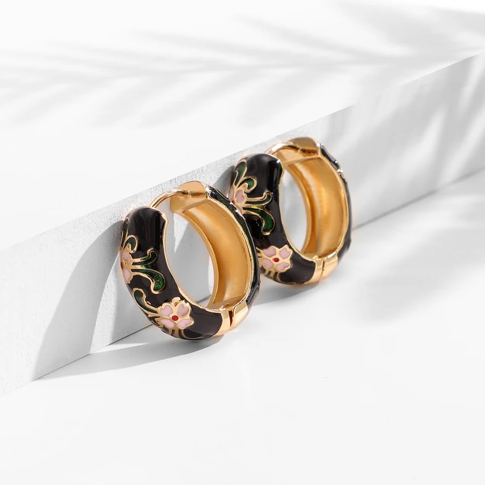 Mirabelle Valencia Floral Earrings