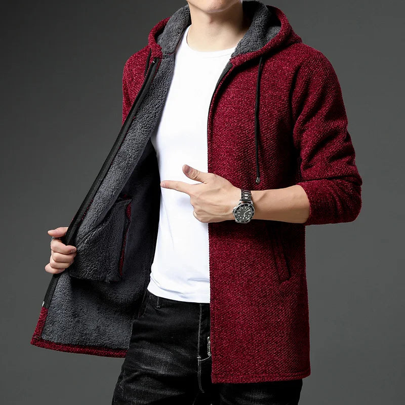 Finnian Chenille Wool Jacket