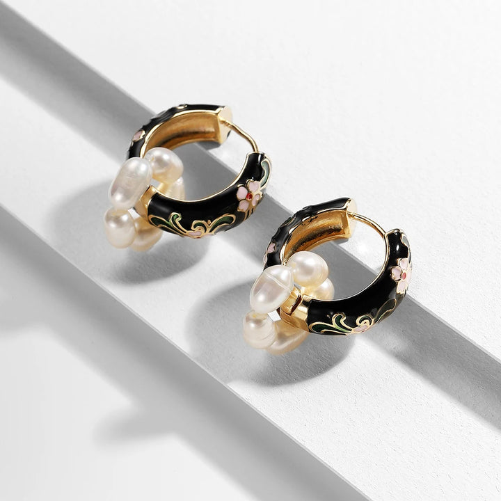 Mirabelle Valencia Floral Earrings