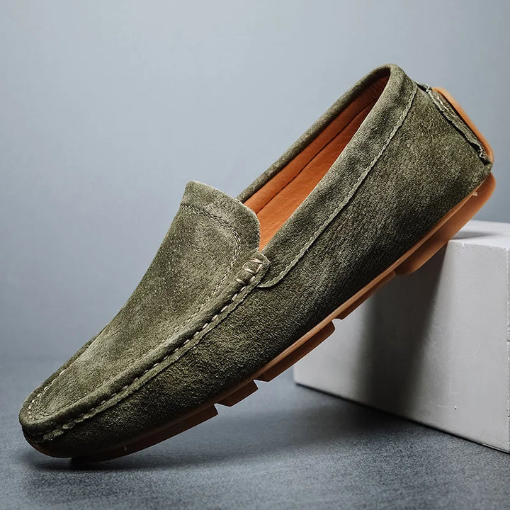 Orien Venture Genuine Leather Loafers