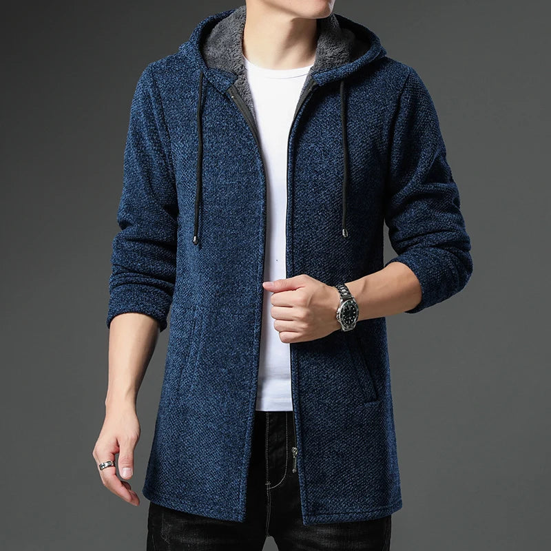 Finnian Chenille Wool Jacket