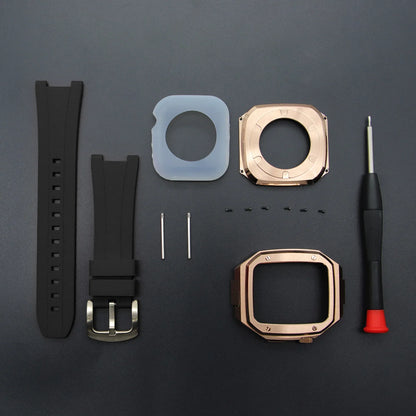 "The Executive" - Stainless Steel Apple Watch Mod