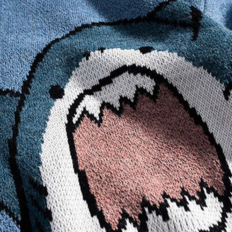 Chomp Scare Knit Jumper