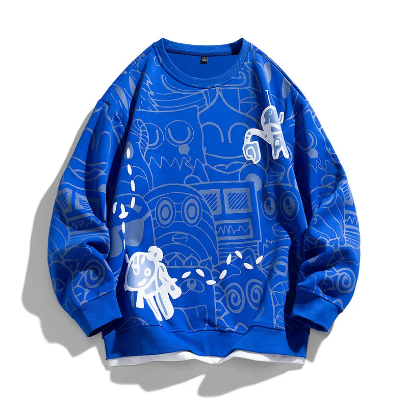 Rylan Cotton Streetwear Pullover