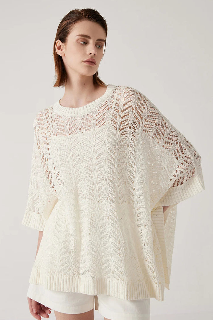 Alba Maison Crochet Top