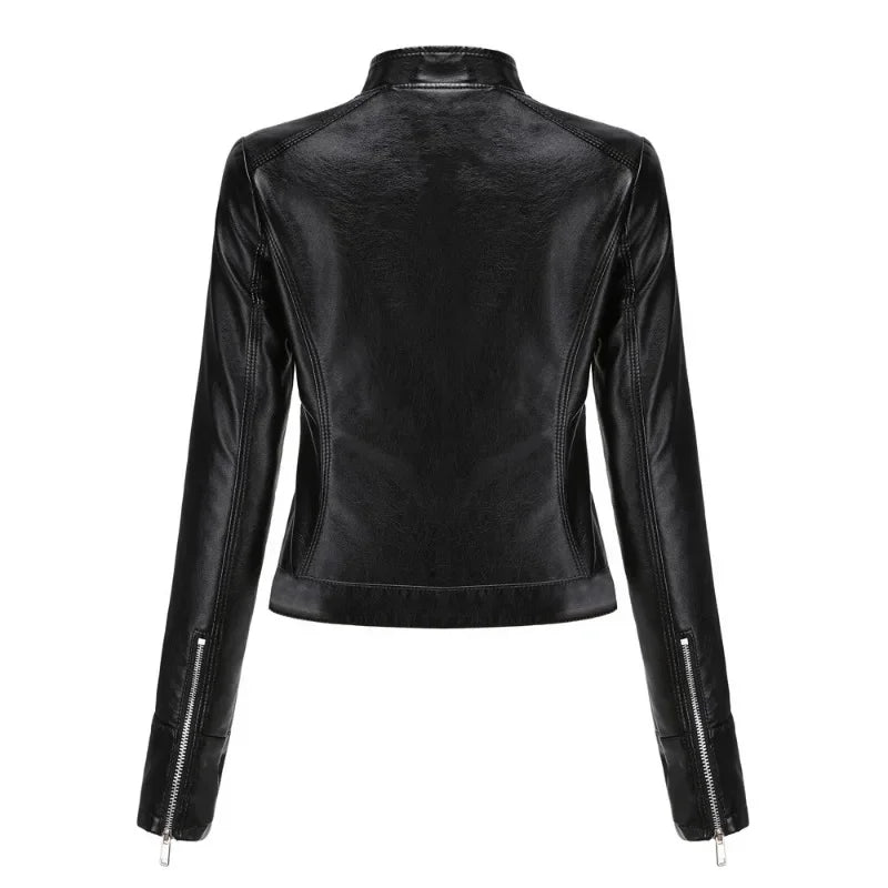Harper Street Leather Jacket