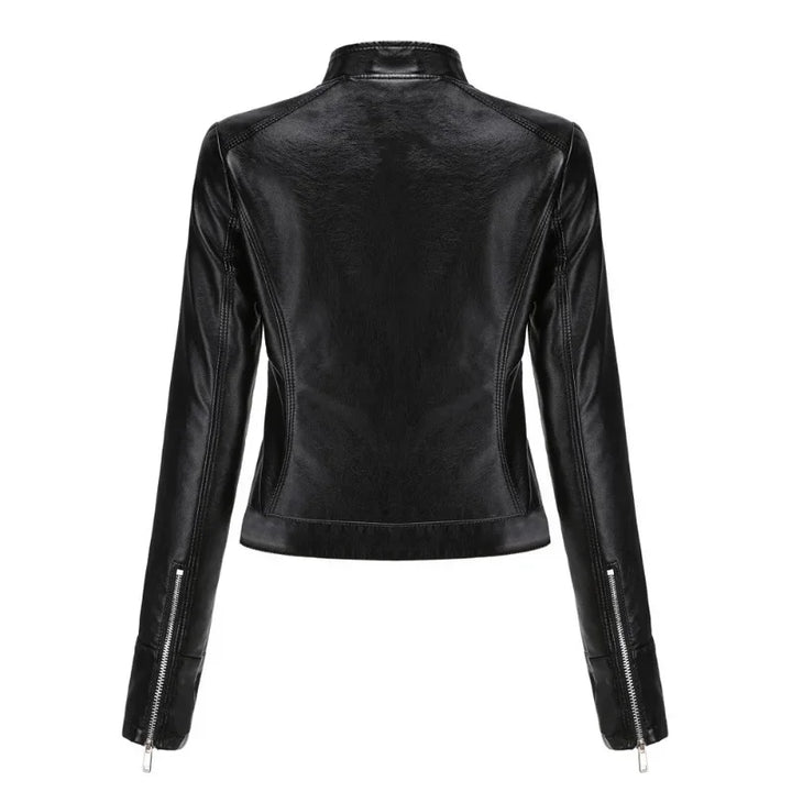 Harper Street Leather Jacket
