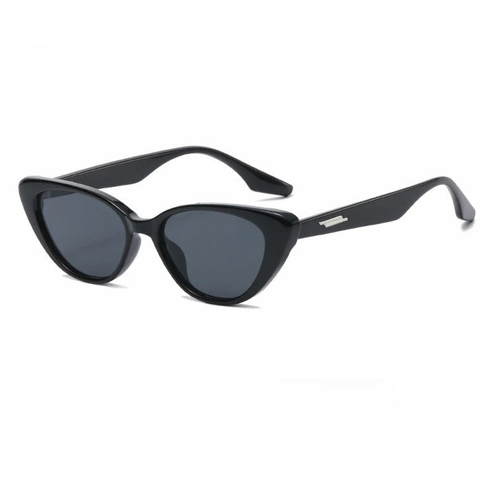 Mavina Angular Cat-Eye Sunglasses