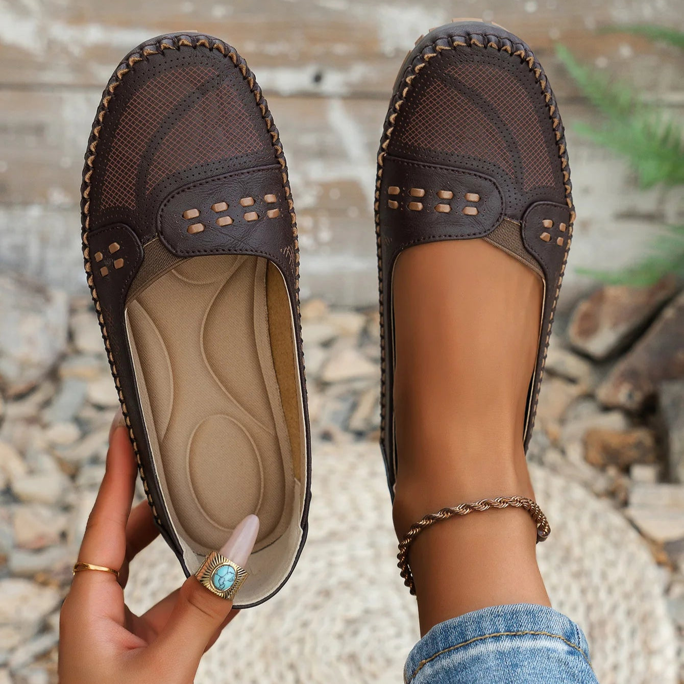Elodie Faye Lightstep Loafers