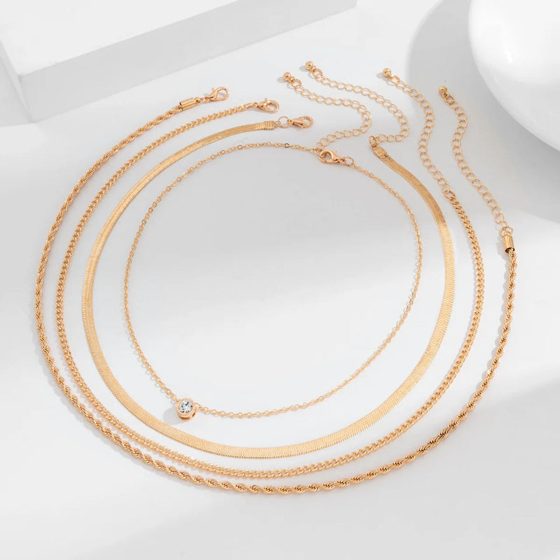 Renata Signature Layered Necklace