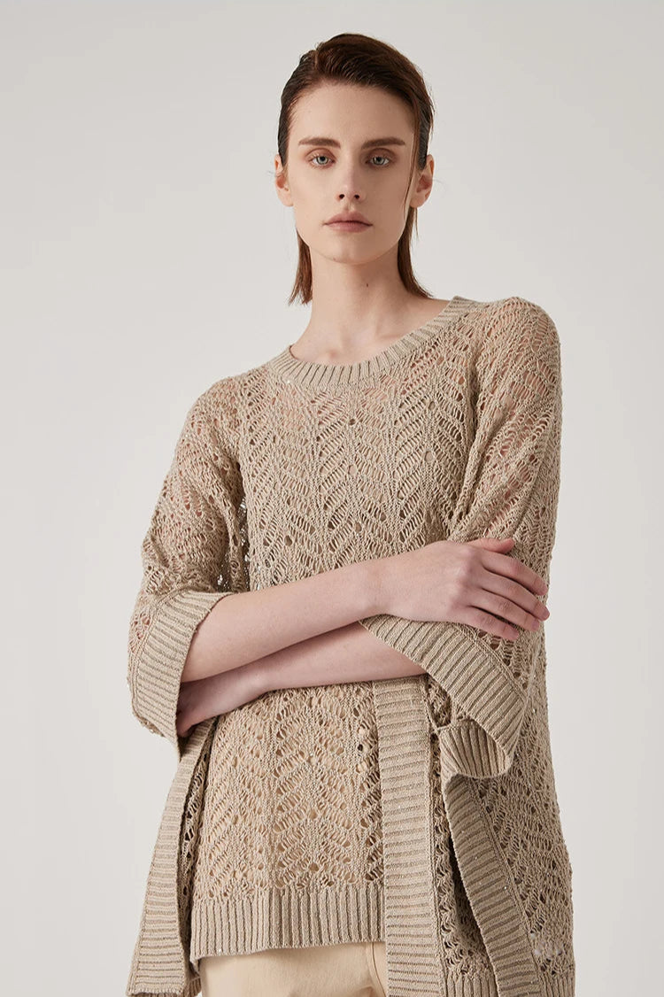 Alba Maison Crochet Top