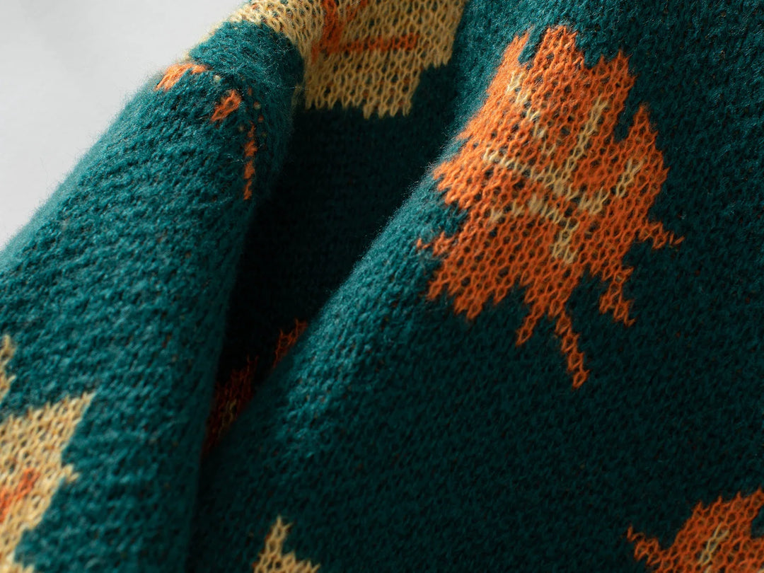 Maple Dream Knit Sweater