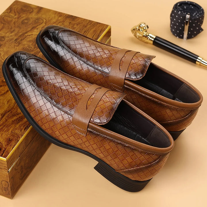 Donaro Leather Loafers
