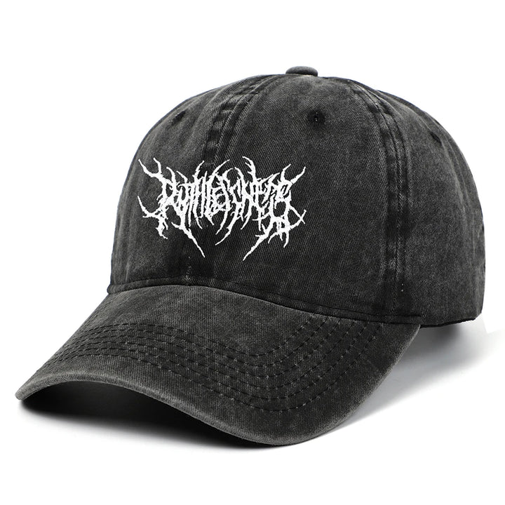 Onyx Phatom Distressed Hat