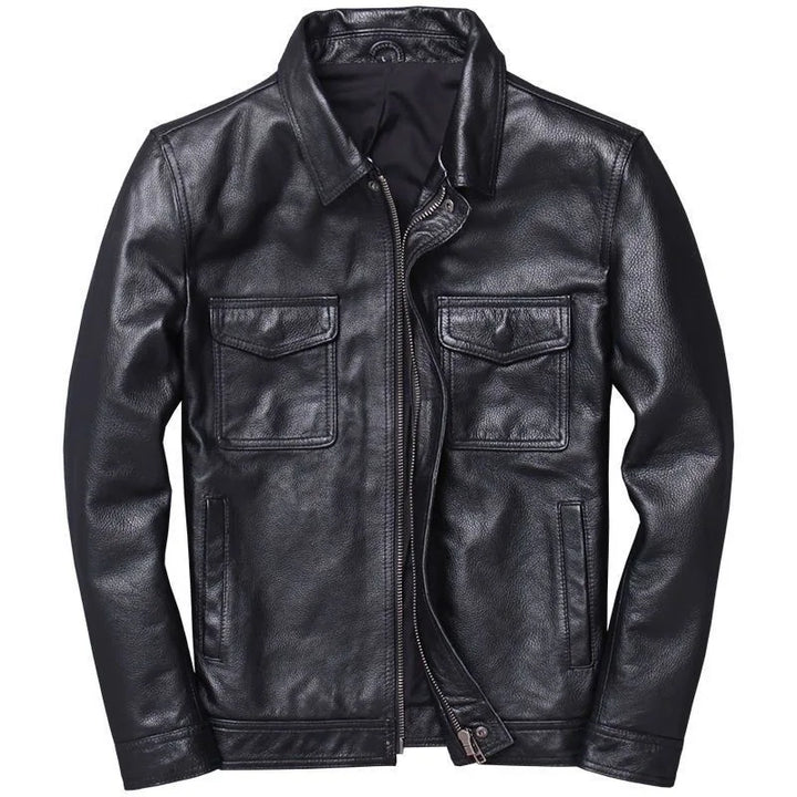 Vintage Outlaw Genuine Leather Jacket