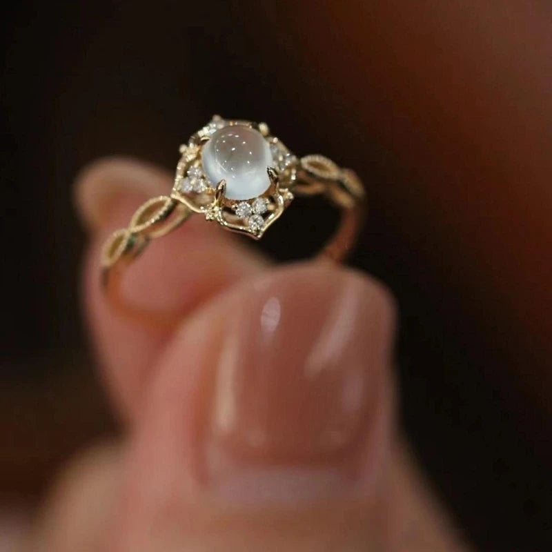 Montclair Moonstone Ring