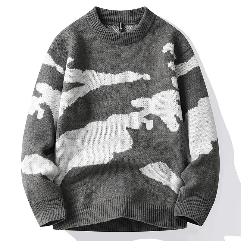 Nimbus Long-Sleeve Knit Sweater