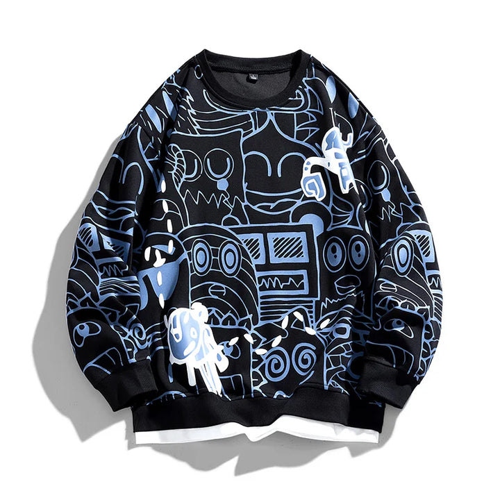 Rylan Cotton Streetwear Pullover