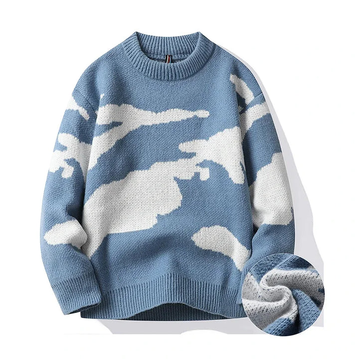 Nimbus Long-Sleeve Knit Sweater