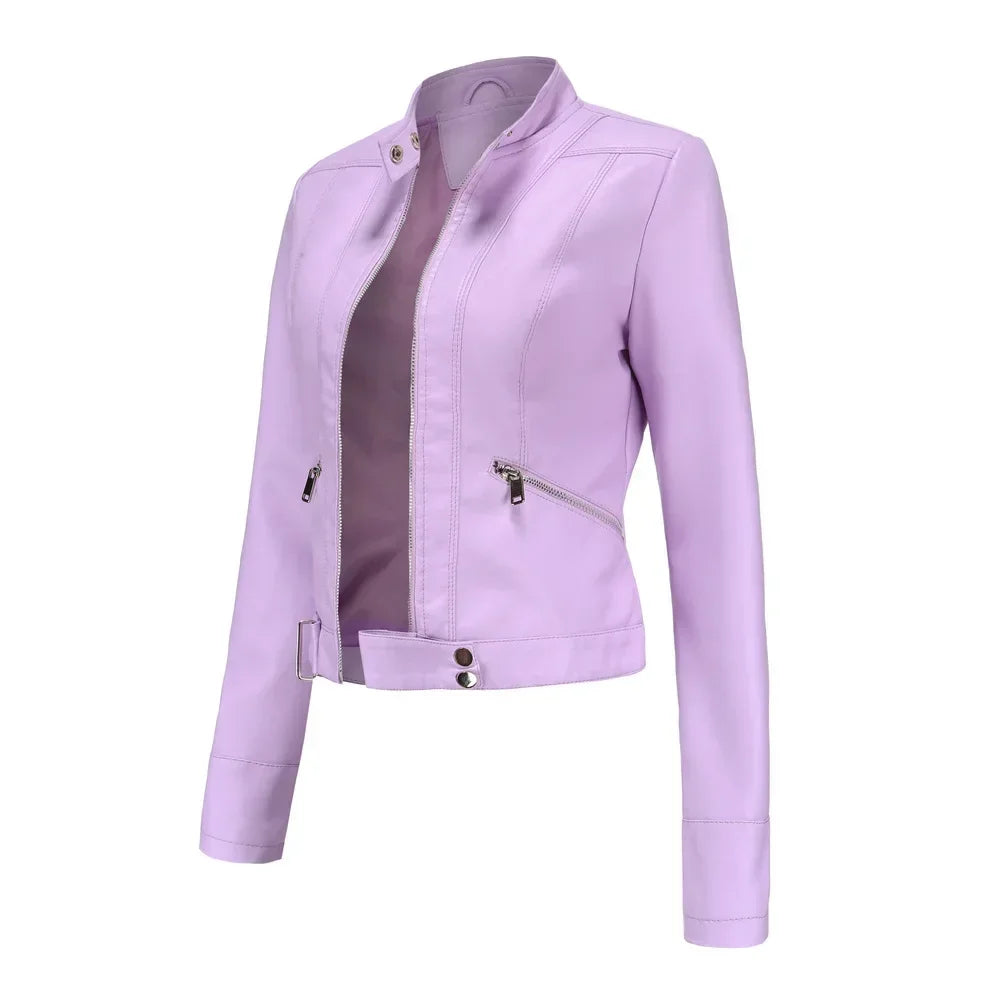 Harper Street Leather Jacket