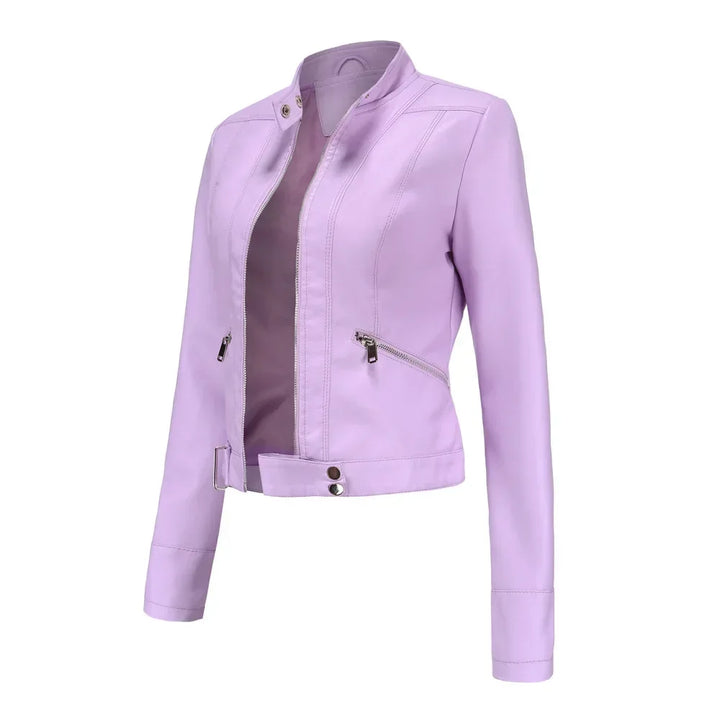 Harper Street Leather Jacket