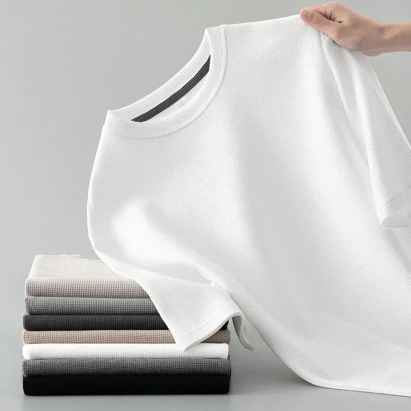 Renley Waffle Knit Tee