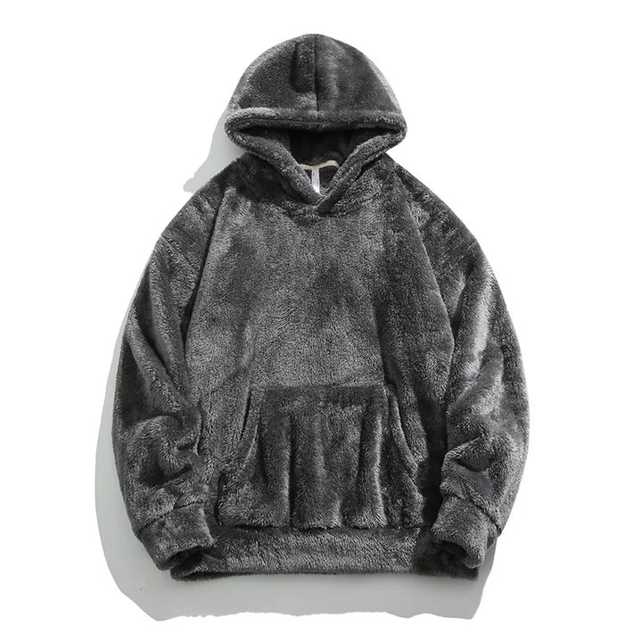 Calder Relaxed Fleece Hoodie