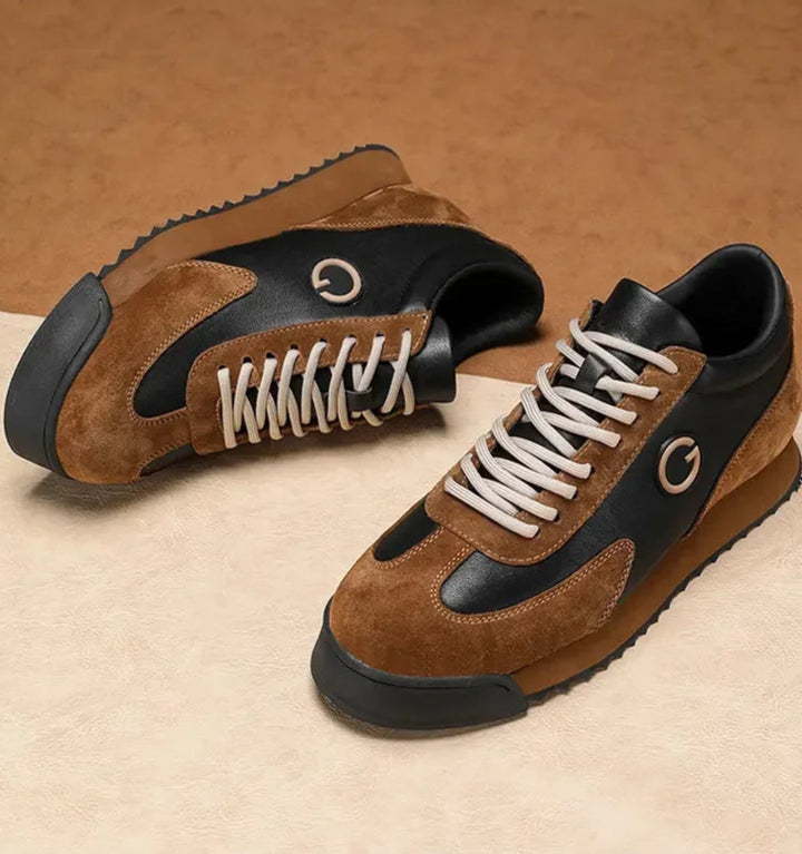 Corwin Elevated Suede Sneakers