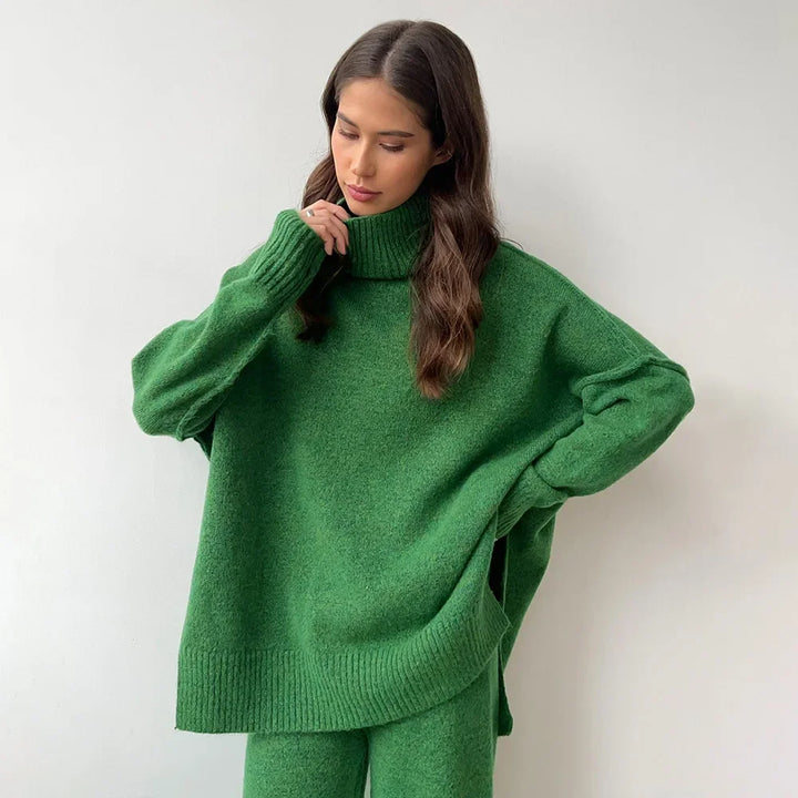 Moira Ultracomfy Turtleneck Loungewear Set