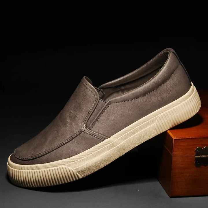 Mountainville Leather Slip-On