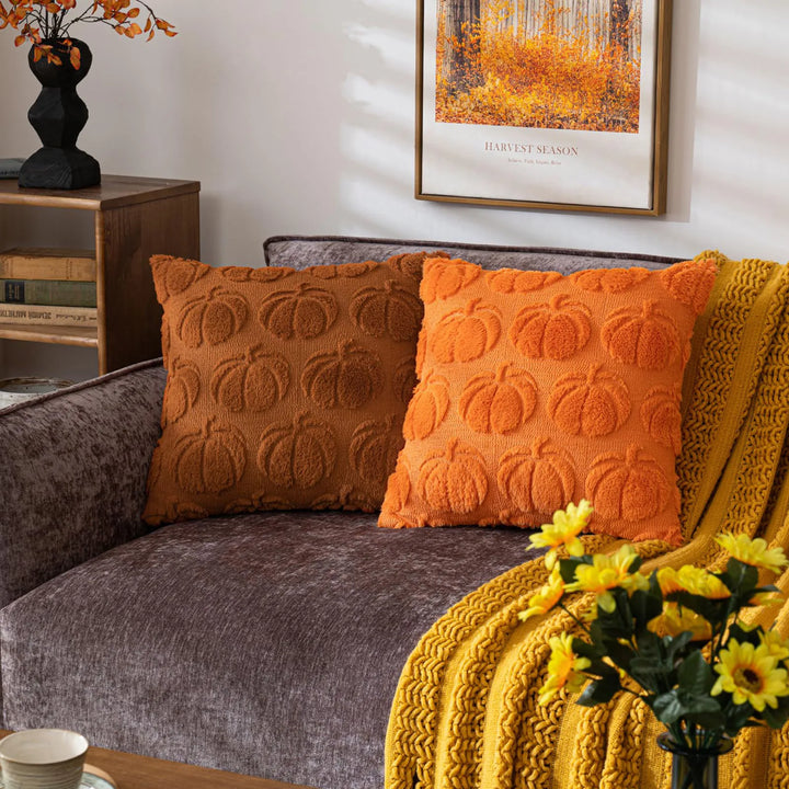 Pumpkin Patch Pillow Covers