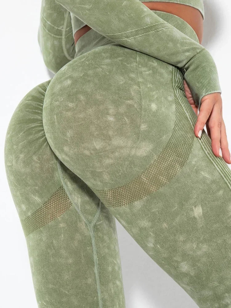 Elara Seamless Sculpt Leggings