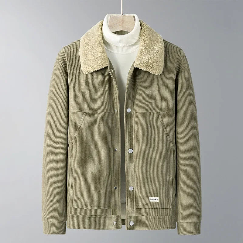 Fletcher Corduroy Fleece Jacket