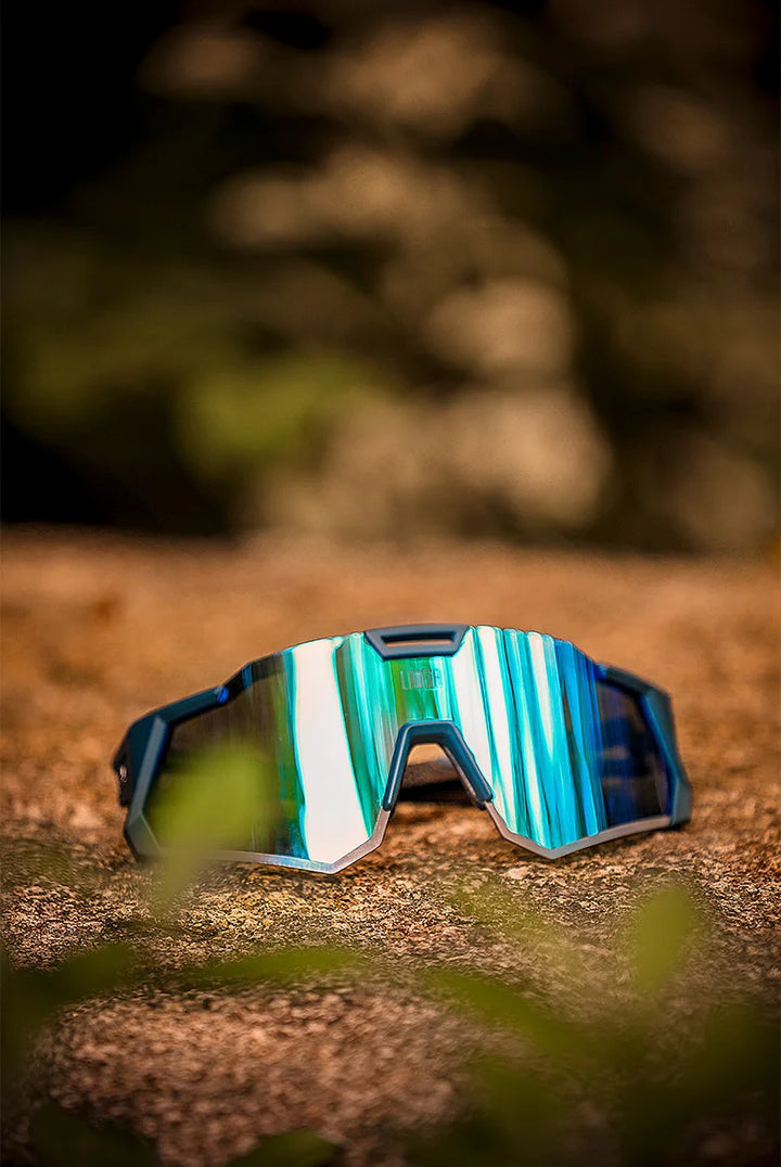 Reflective Aero Cycling Sunglasses