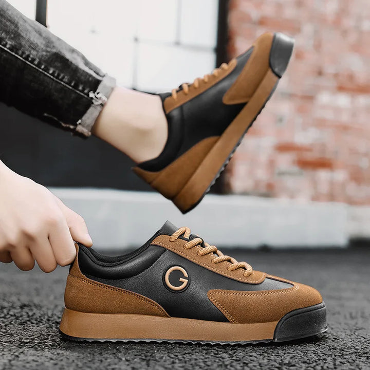 Corwin Elevated Suede Sneakers