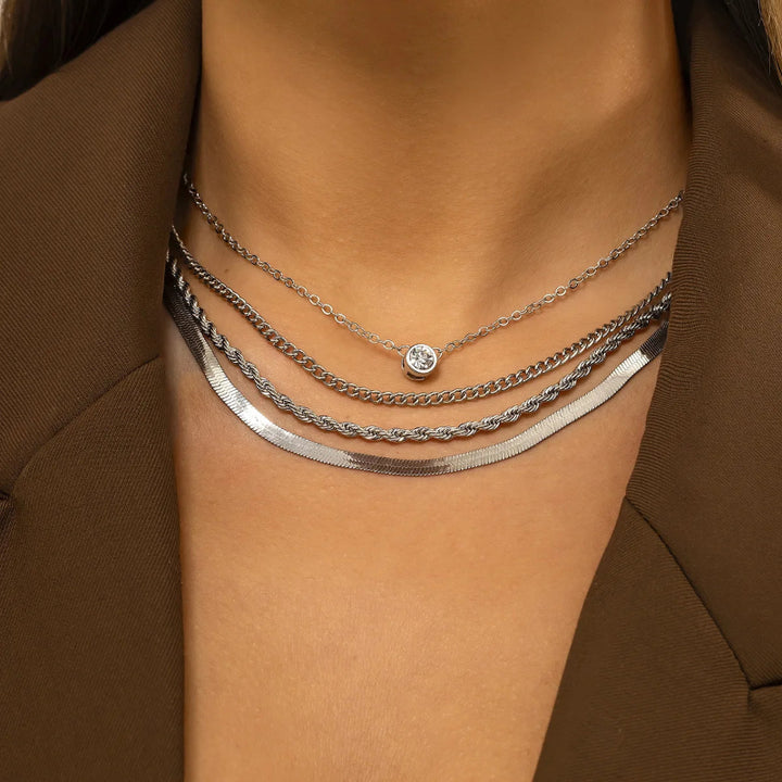 Renata Signature Layered Necklace