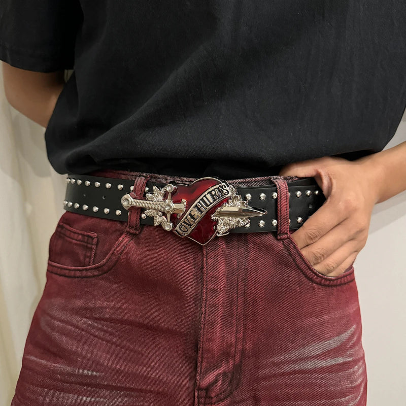 Vixen Vice Studded Belt