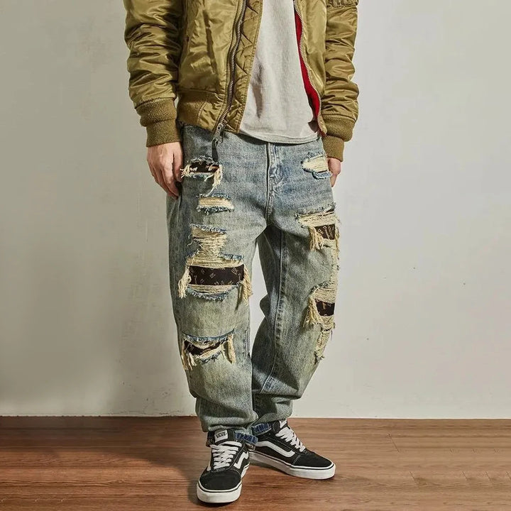 Rustborne Ripped Denim Jeans