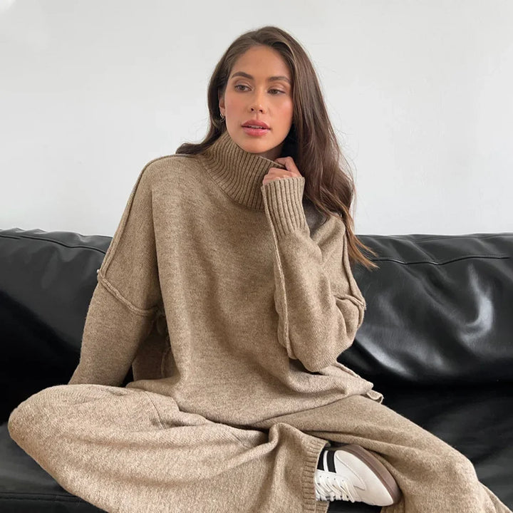 Moira Ultracomfy Turtleneck Loungewear Set