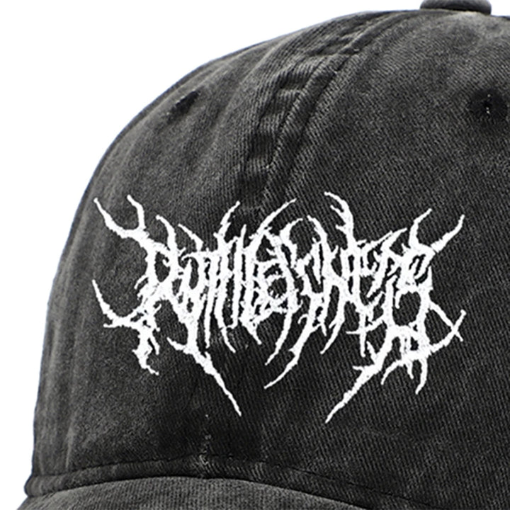 Onyx Phatom Distressed Hat