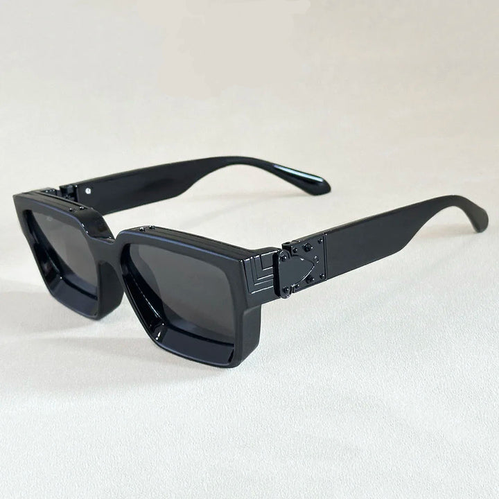 Monza Angular Retro Sunglasses