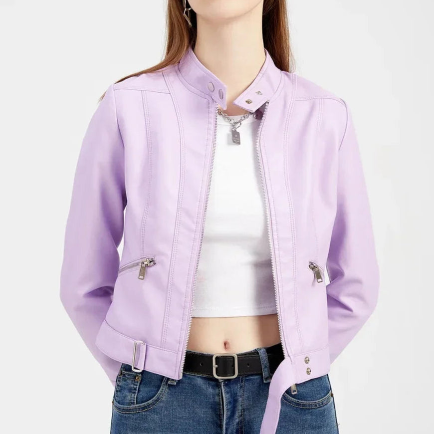 Harper Street Leather Jacket