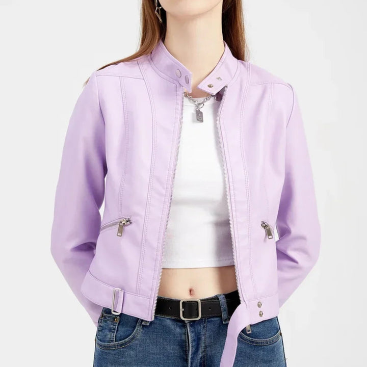 Harper Street Leather Jacket
