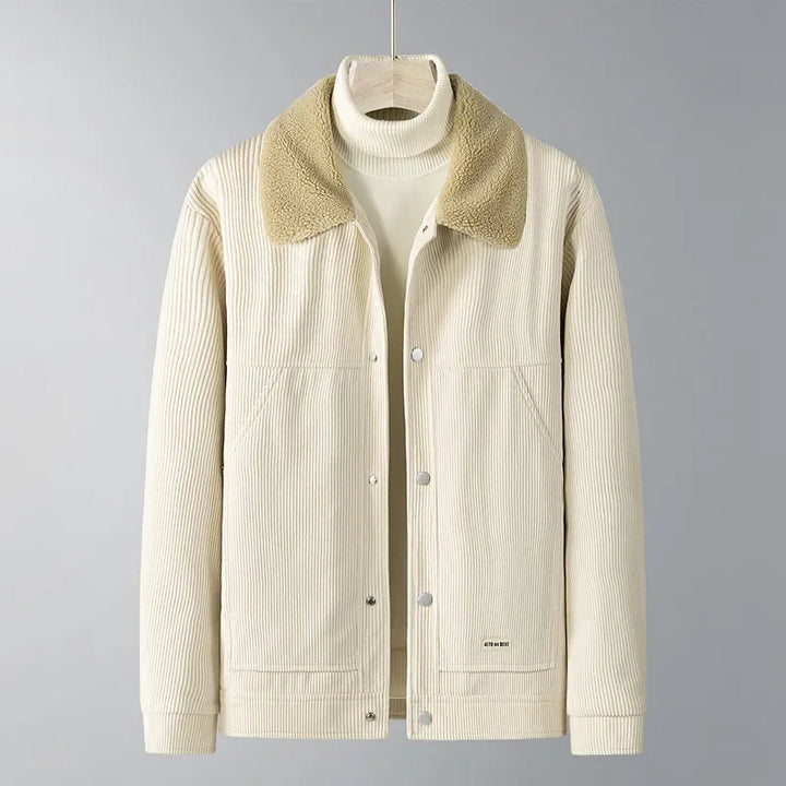 Fletcher Corduroy Fleece Jacket